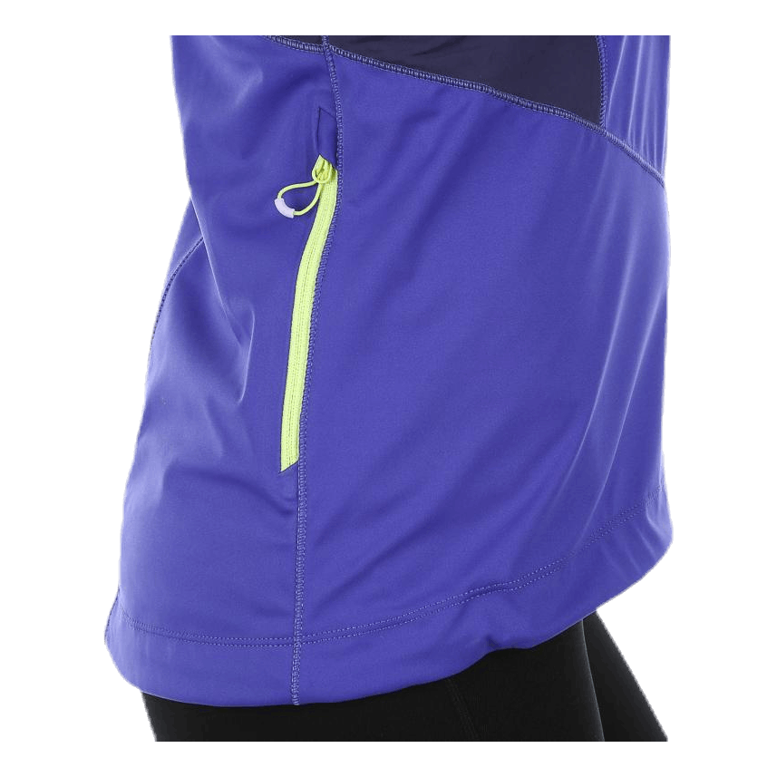 Lightning Softshell Jacket Purple/Grey