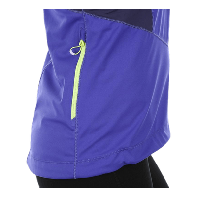 Lightning Softshell Jacket Purple/Grey