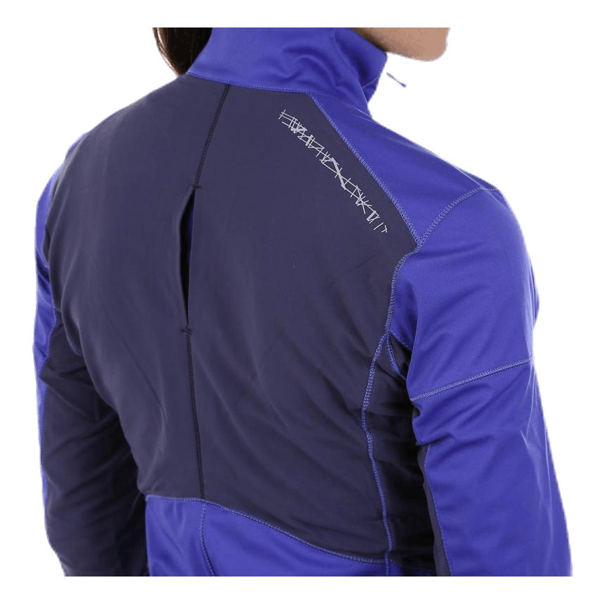 Lightning Softshell Jacket Purple/Grey