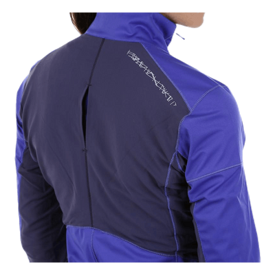 Lightning Softshell Jacket Purple/Grey