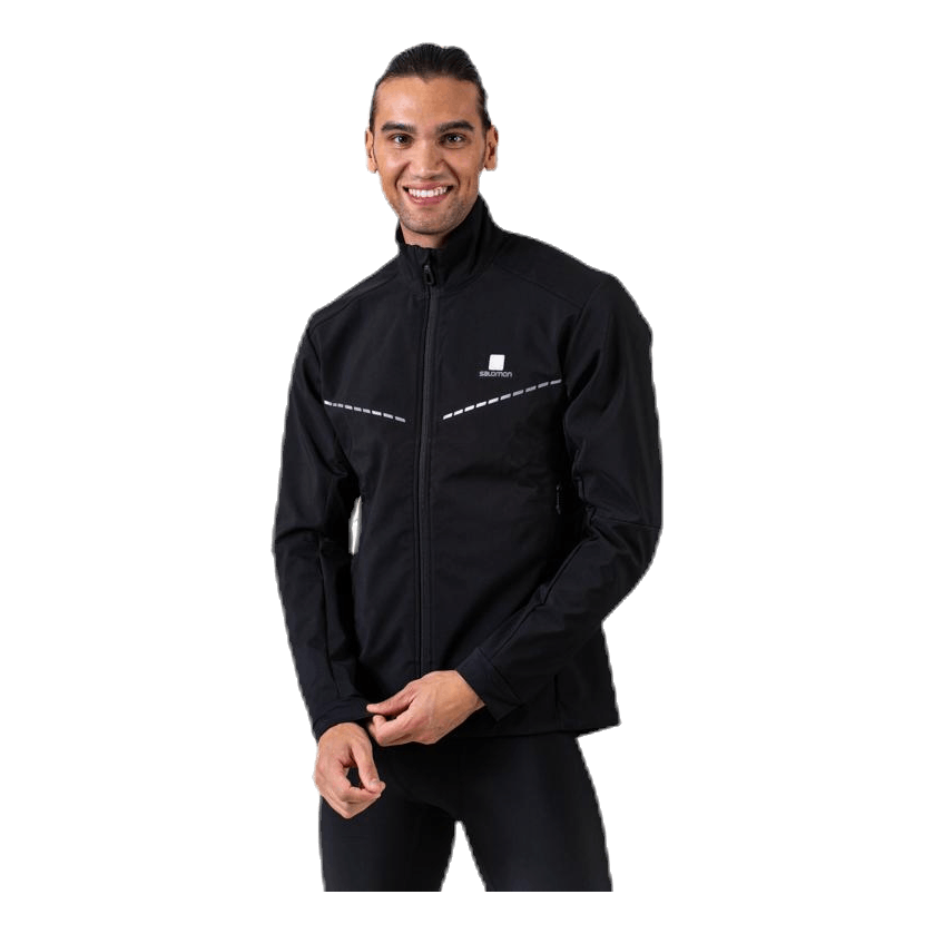 Agile Softshell Jacket Black