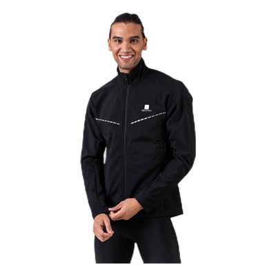 Agile Softshell Jacket Black