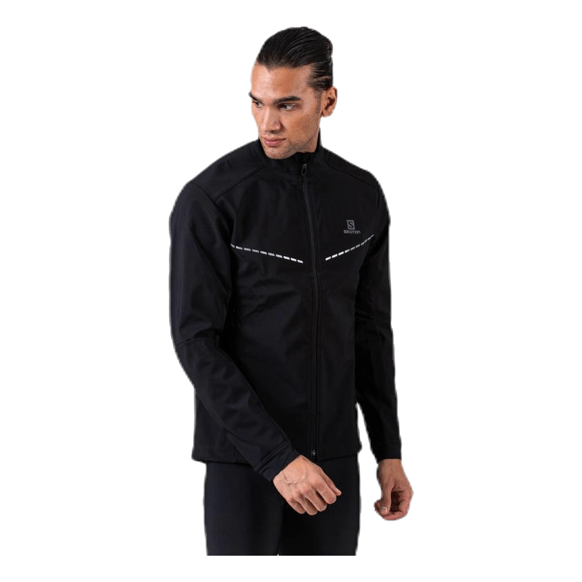 Agile Softshell Jacket Black