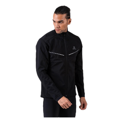 Agile Softshell Jacket Black