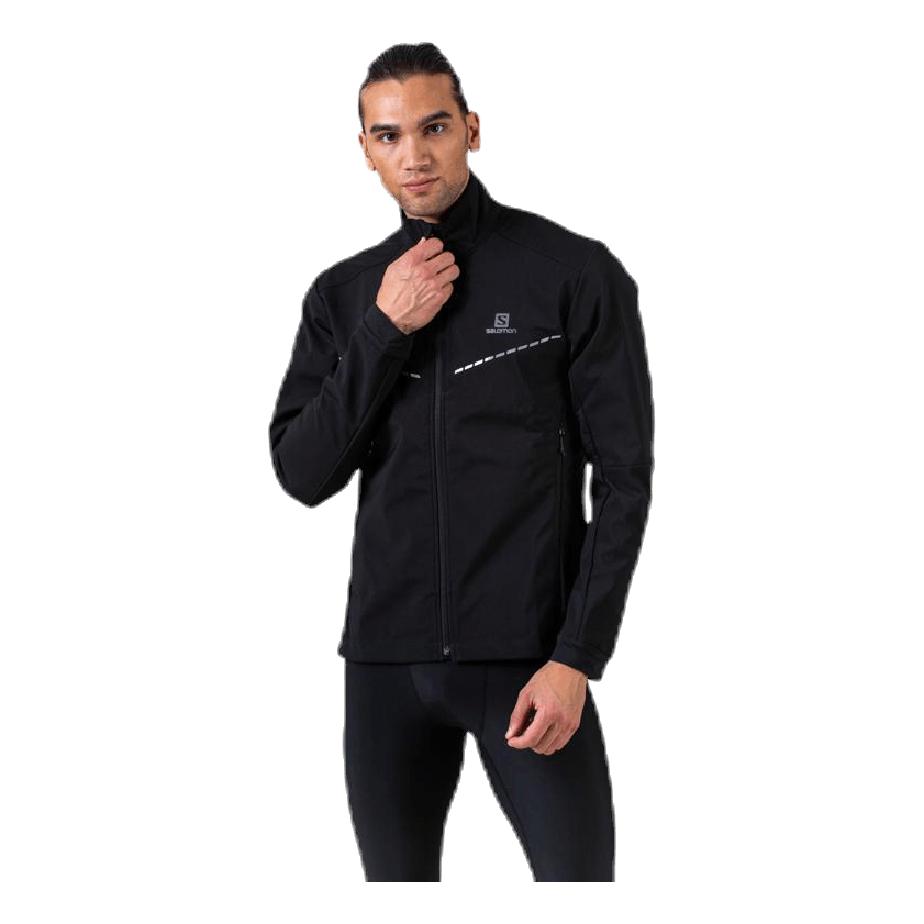 Agile Softshell Jacket Black