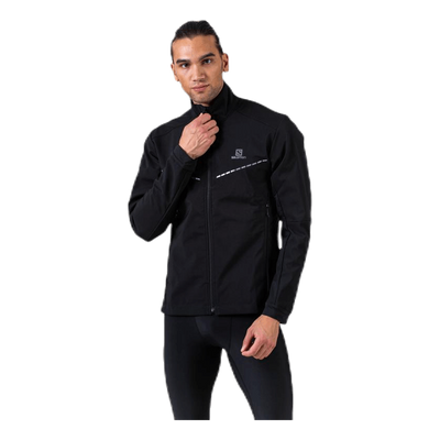 Agile Softshell Jacket Black