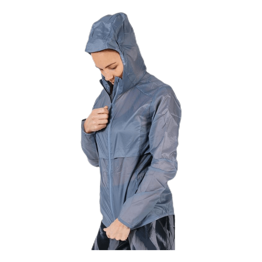 Elevate Aero Full Zip Hoodie Blue/Grey