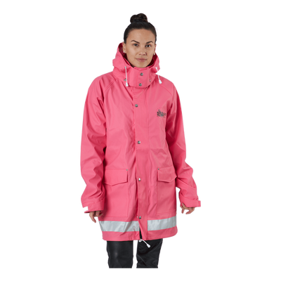 Wayfarer Raincoat FW  Pink