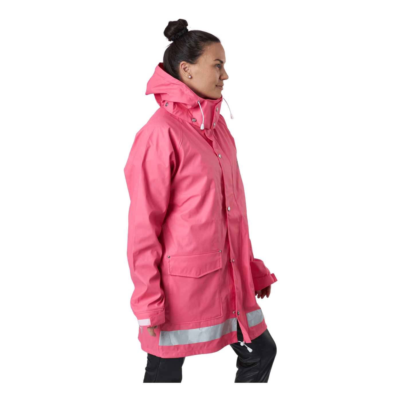 Wayfarer Raincoat FW  Pink