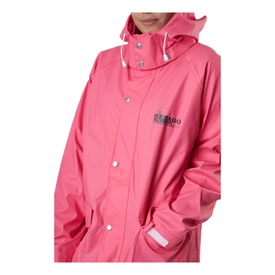 Wayfarer Raincoat FW  Pink