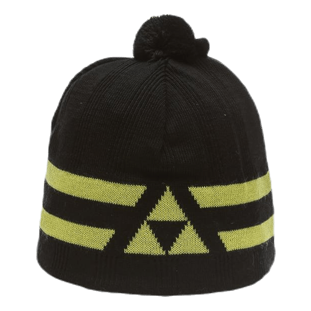 Polar Beanie Black/Yellow