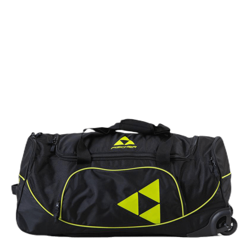 Team Sportduffel 100L Black/Yellow