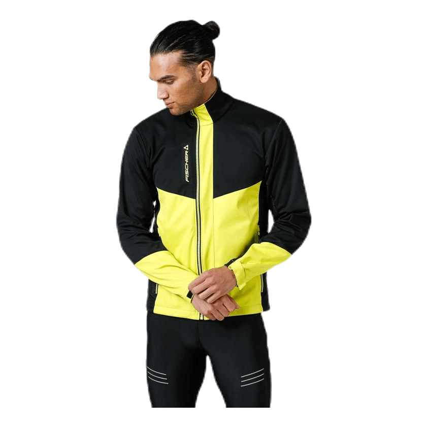 Östersund WS Jacket Black/Yellow