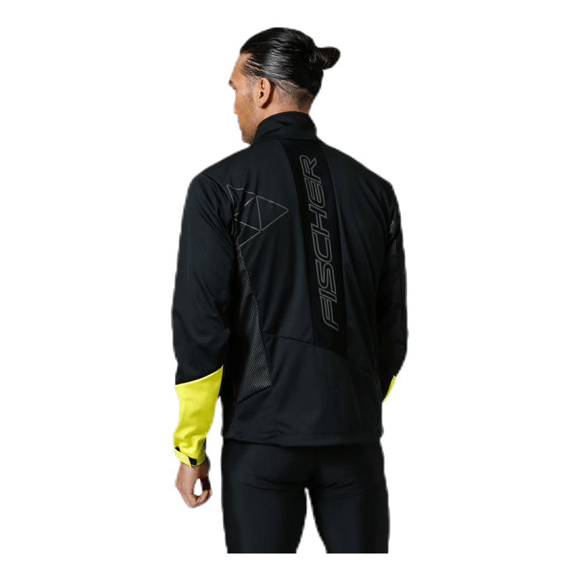 Östersund WS Jacket Black/Yellow