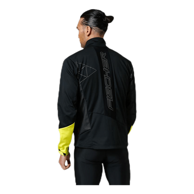 Östersund WS Jacket Black/Yellow