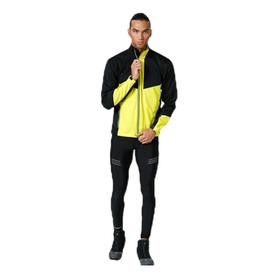 Östersund WS Jacket Black/Yellow