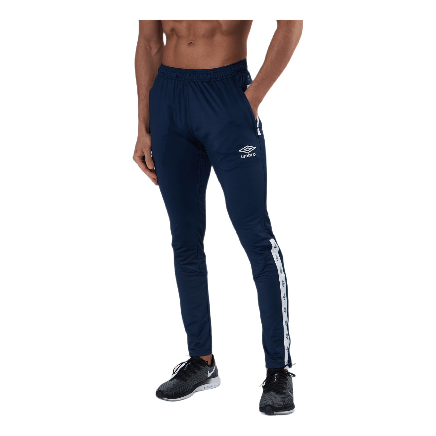 UX Elite Pant Slim Blue/White