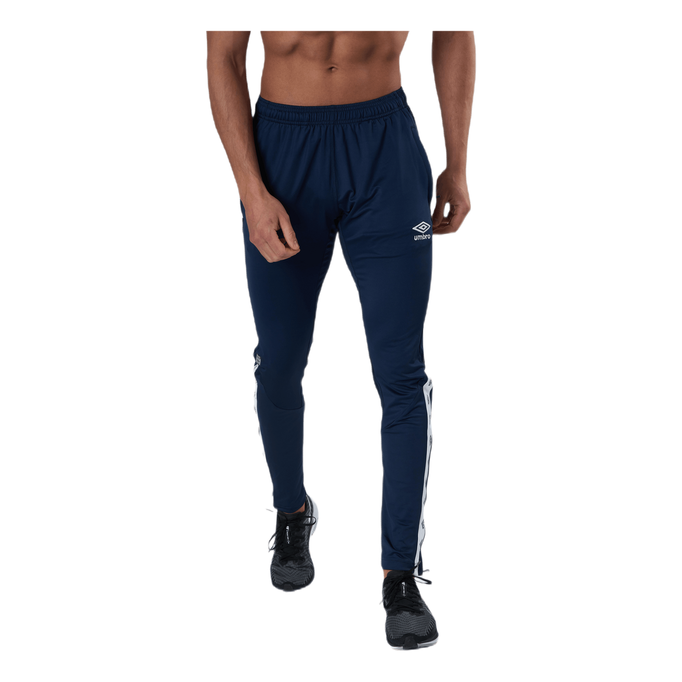 UX Elite Pant Slim Blue/White