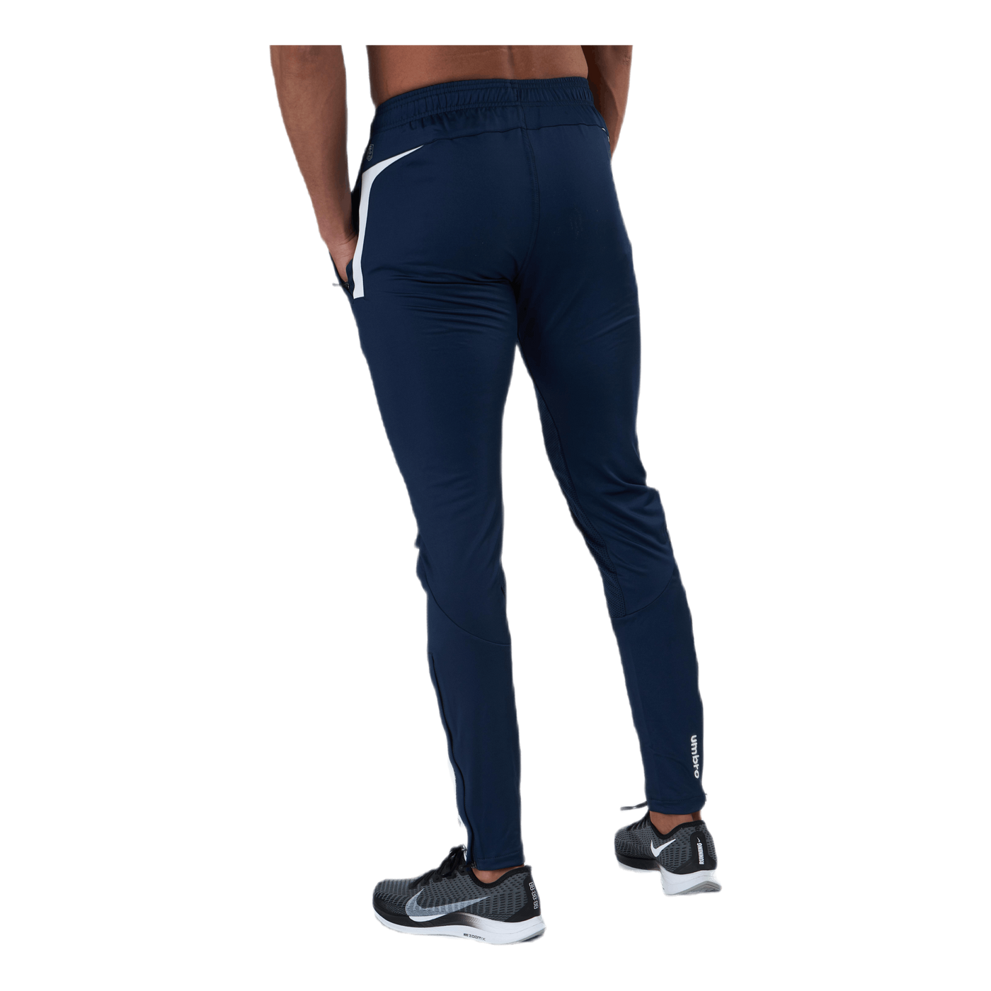 UX Elite Pant Slim Blue/White