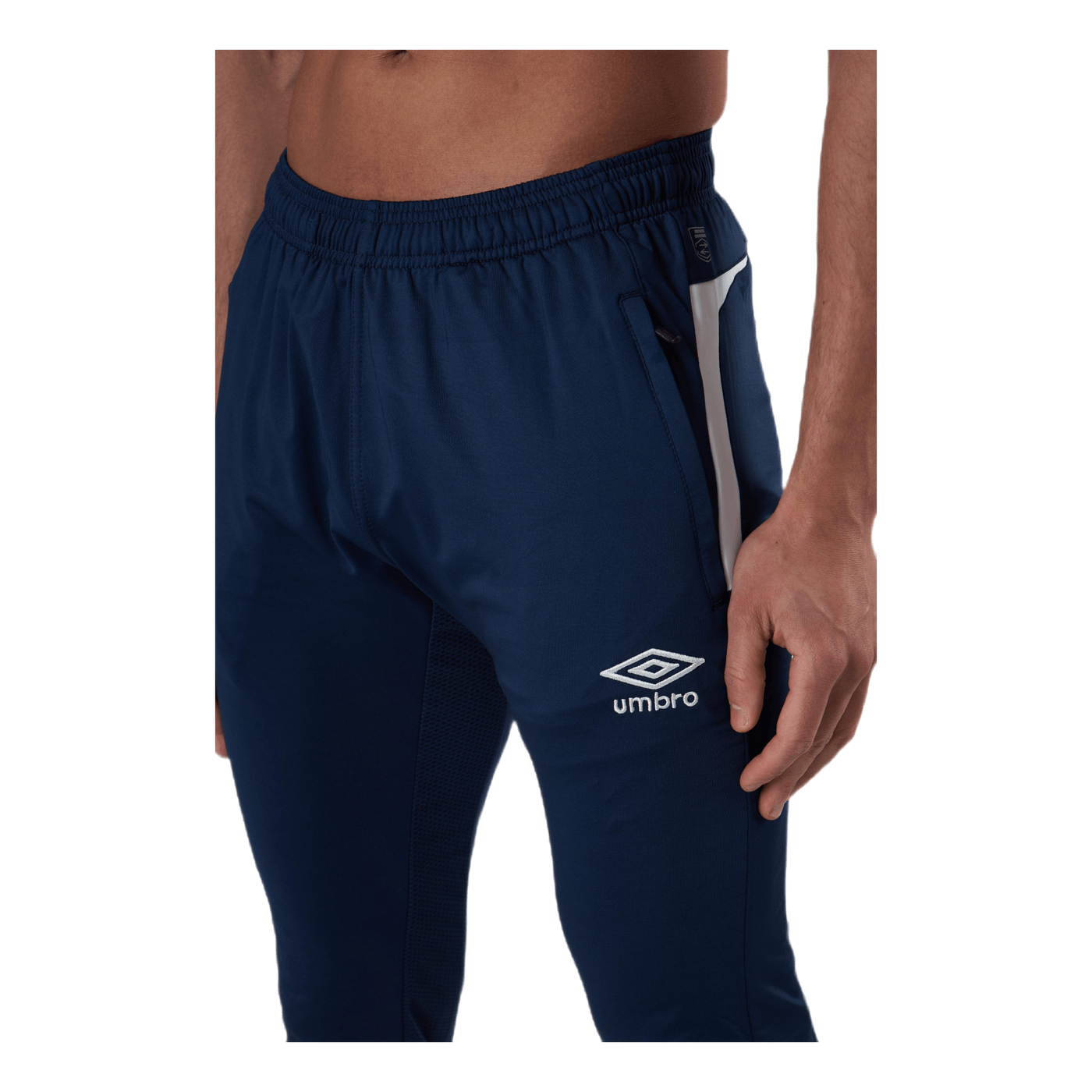 UX Elite Pant Slim Blue/White