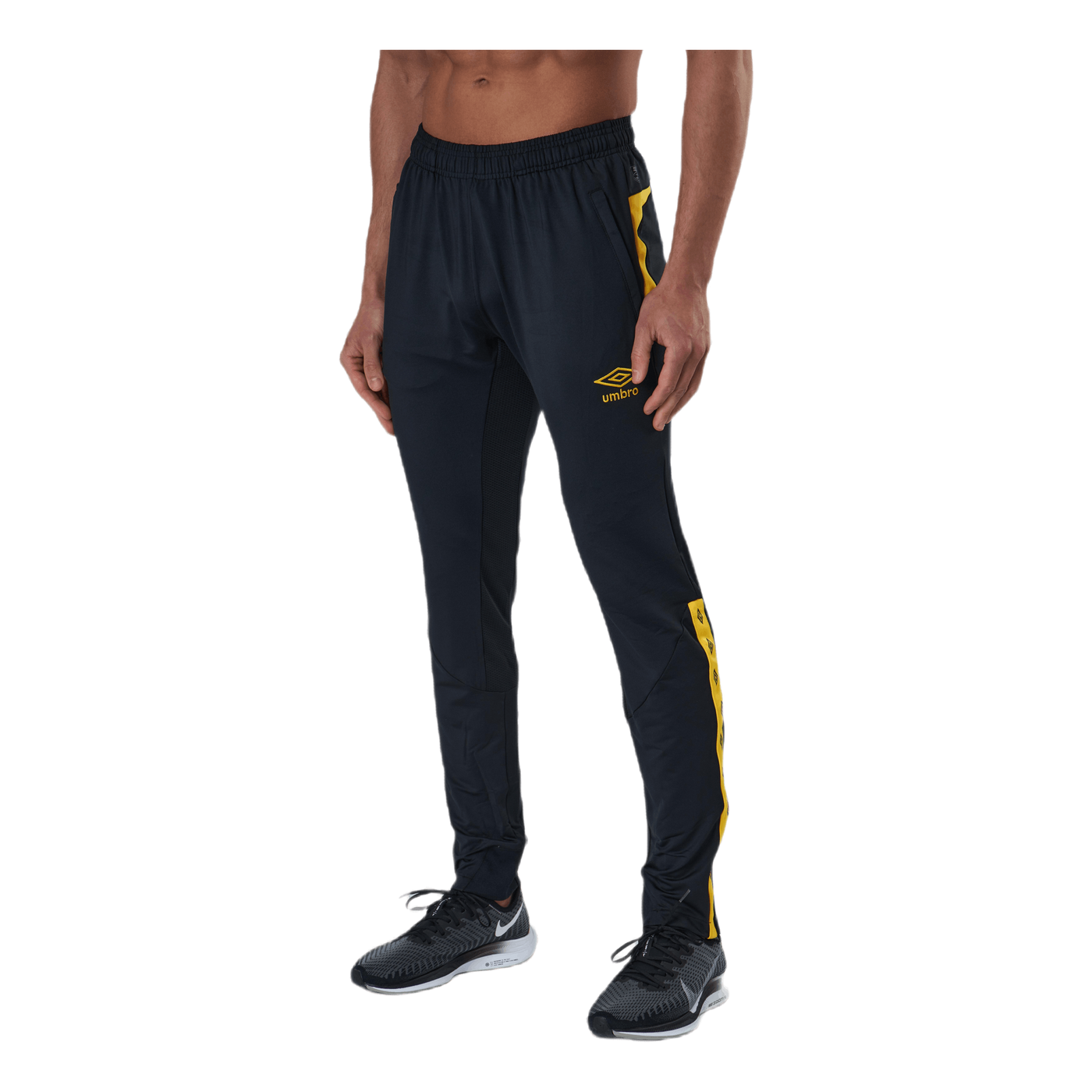 UX Elite Pant Slim Black/Yellow