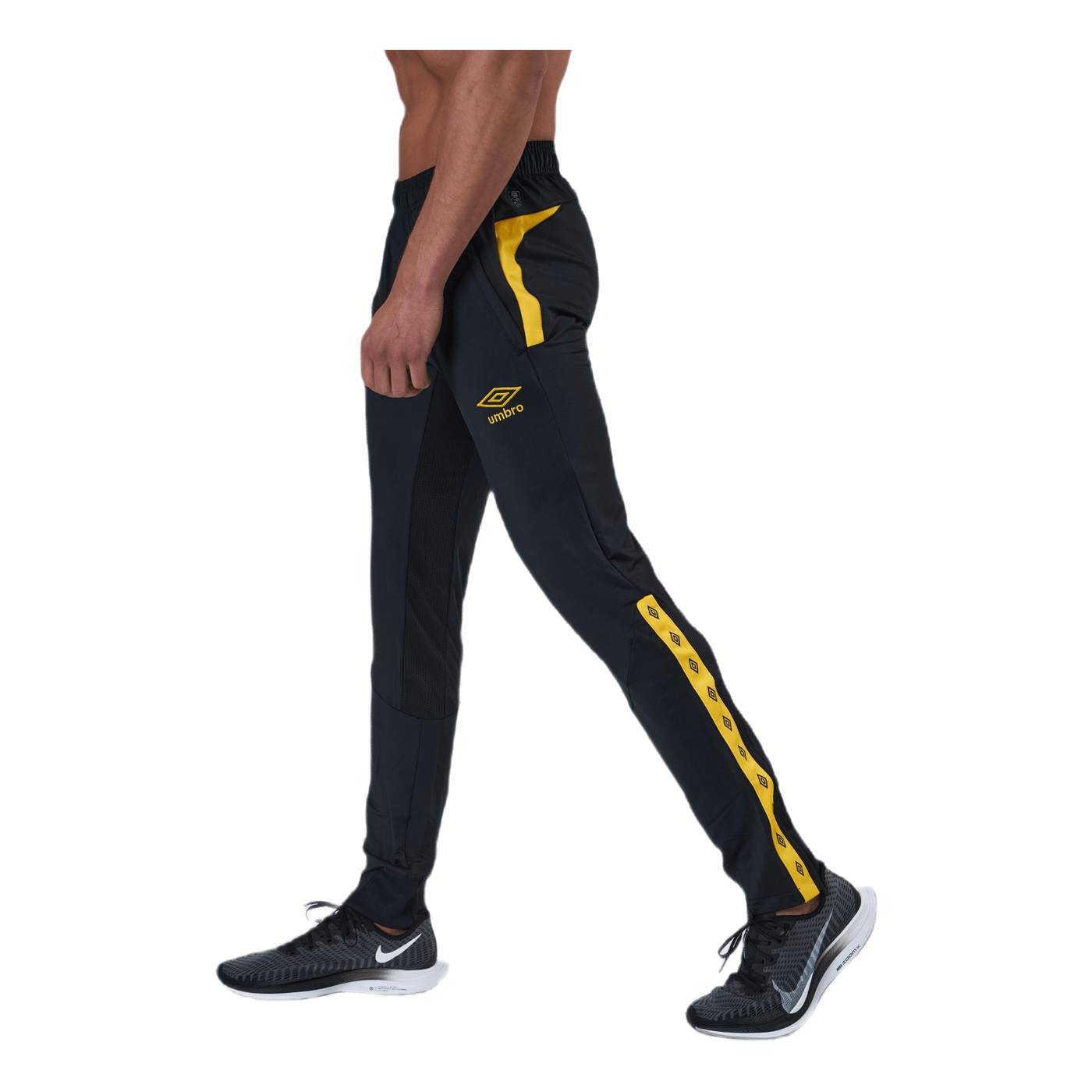 UX Elite Pant Slim Black/Yellow