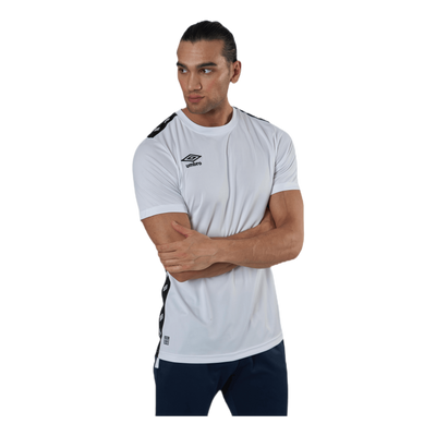 UX Elite Training Tee White/Black