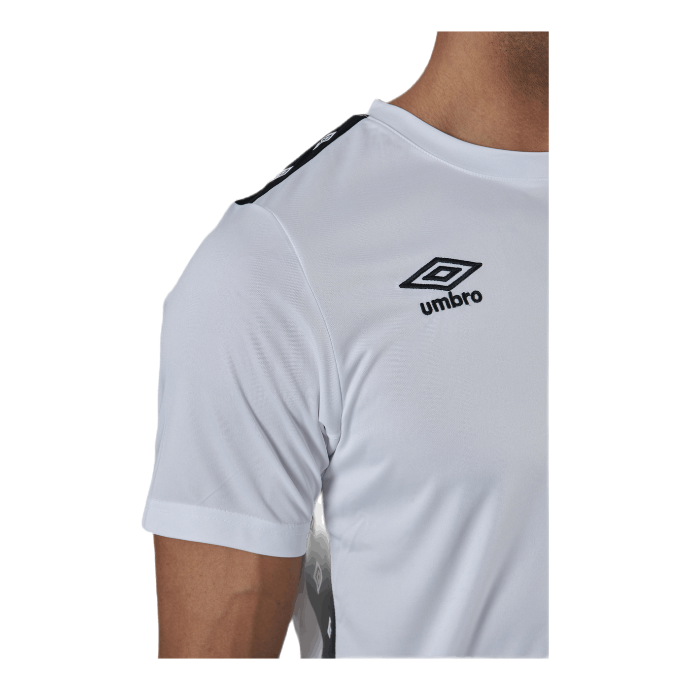 UX Elite Training Tee White/Black