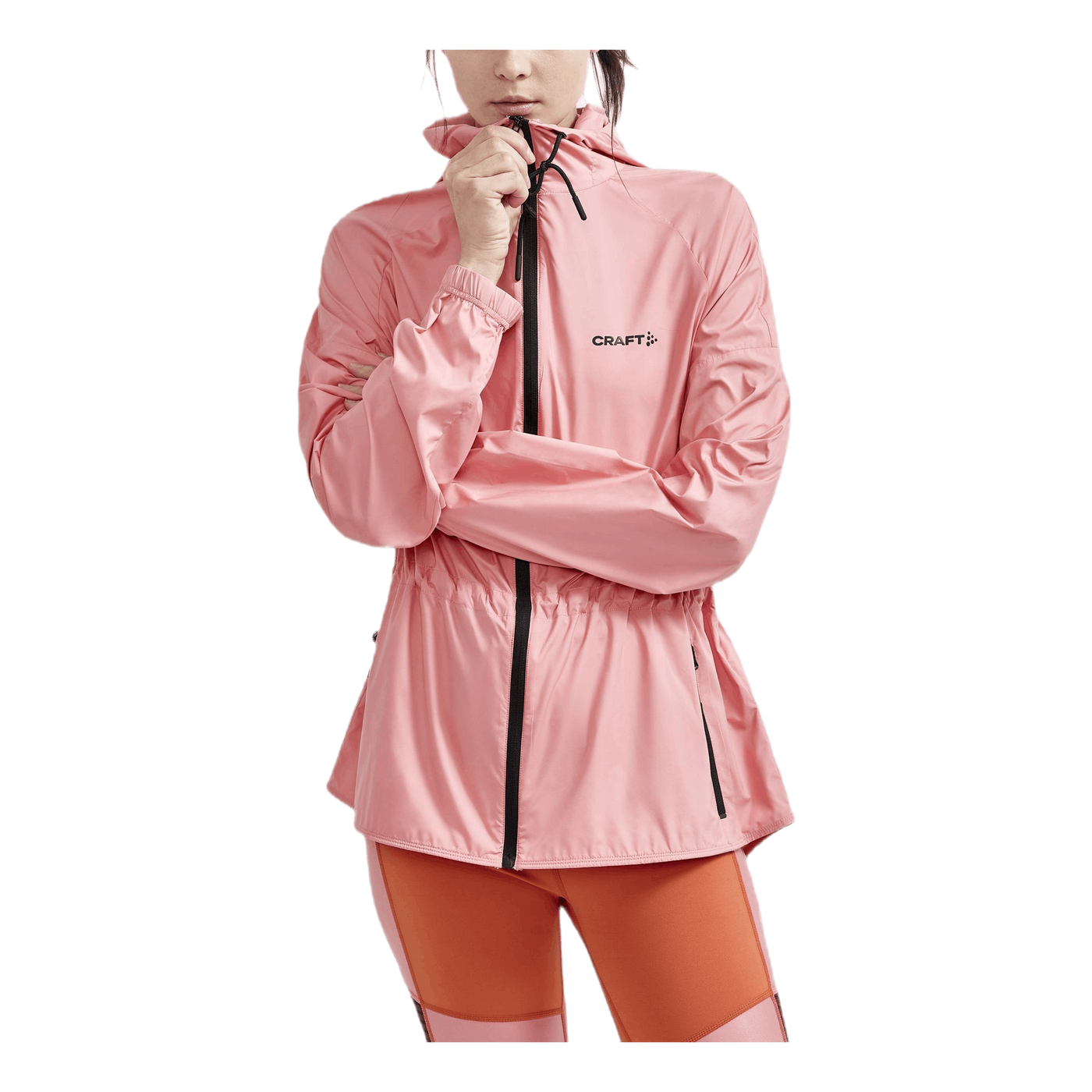 ADV Charge Wind Jkt Pink