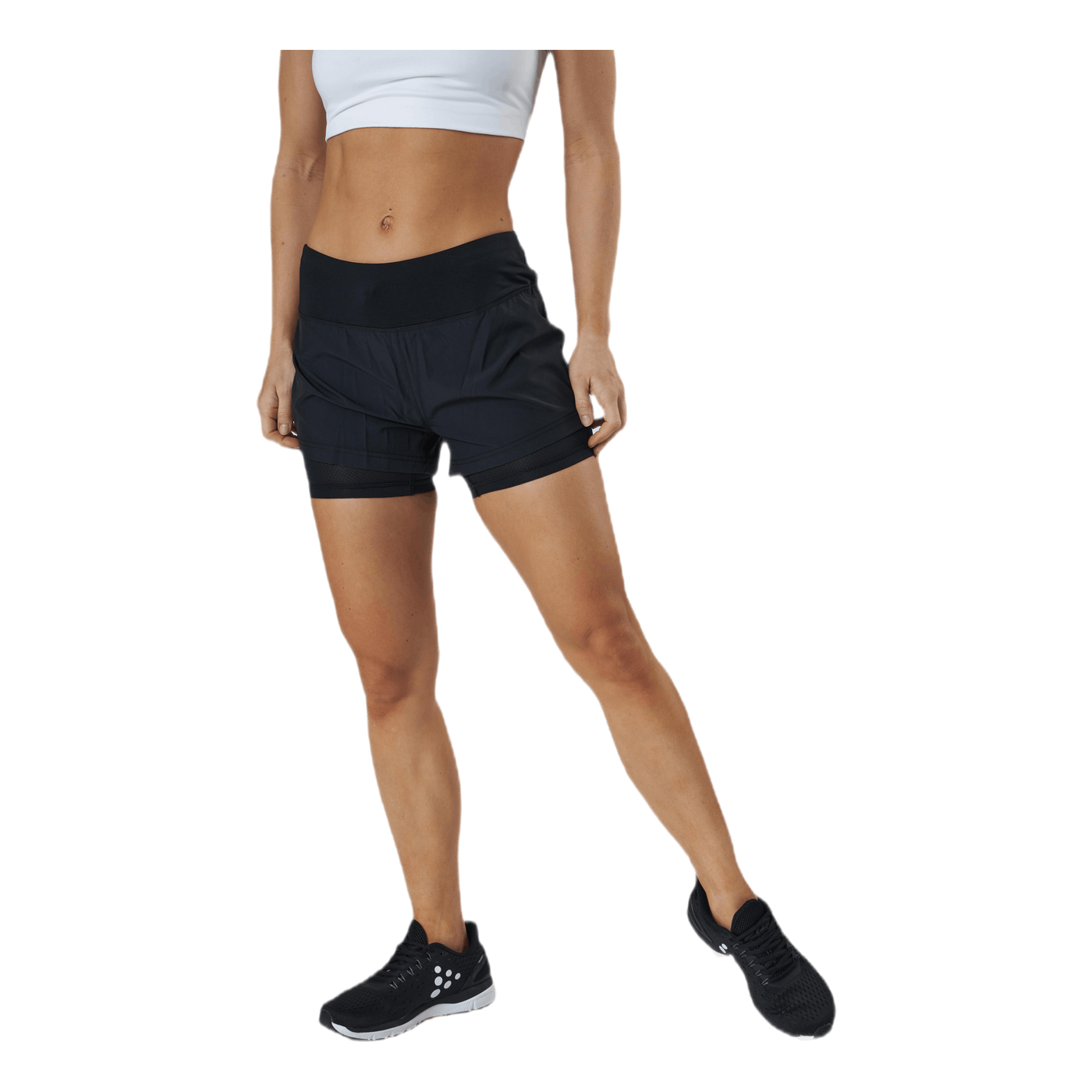 ADV Essence 2-In-1 Shorts Black