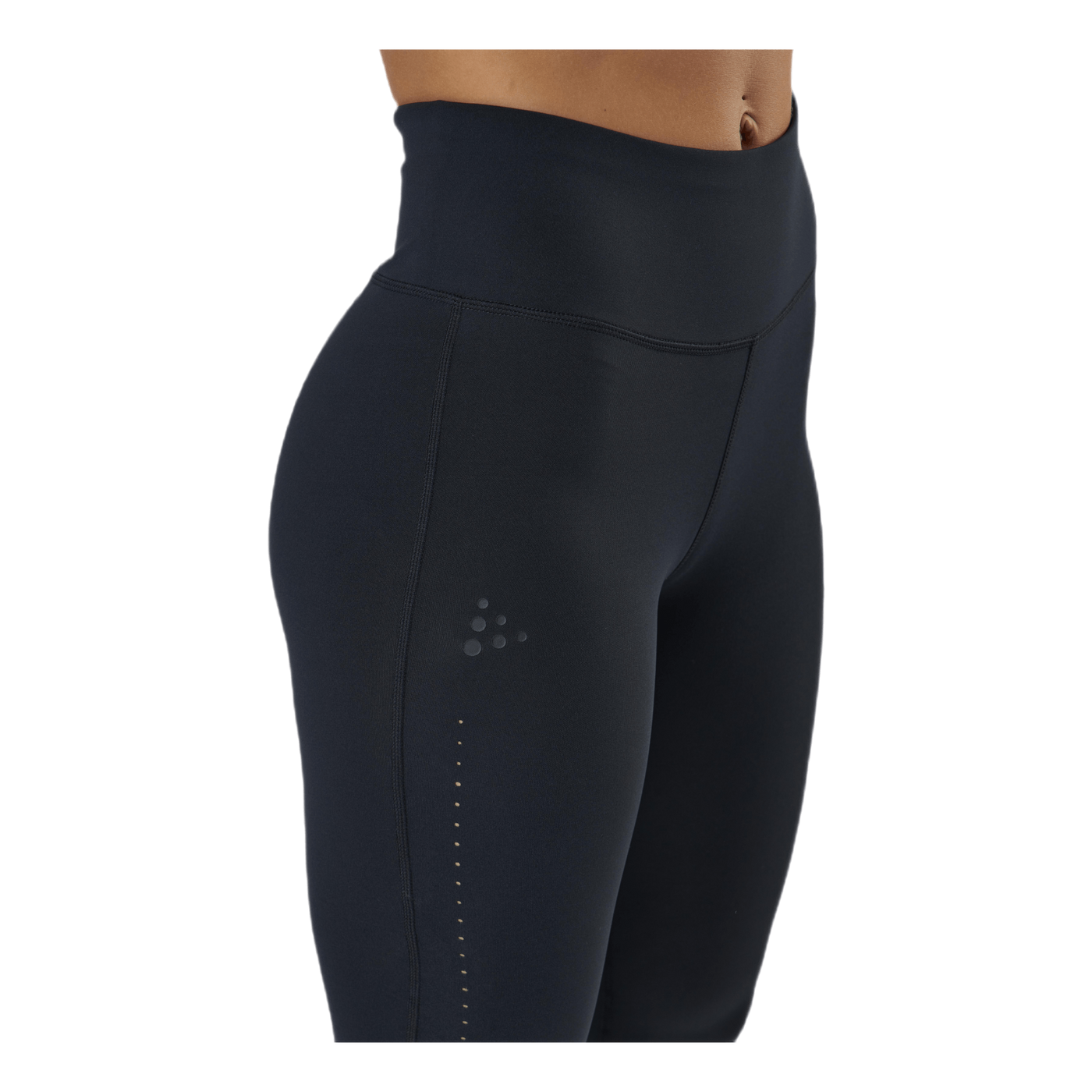 ADV Charge Perforated Tights Black