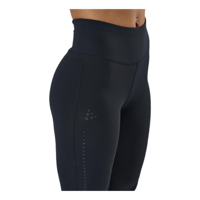 ADV Charge Perforated Tights Black