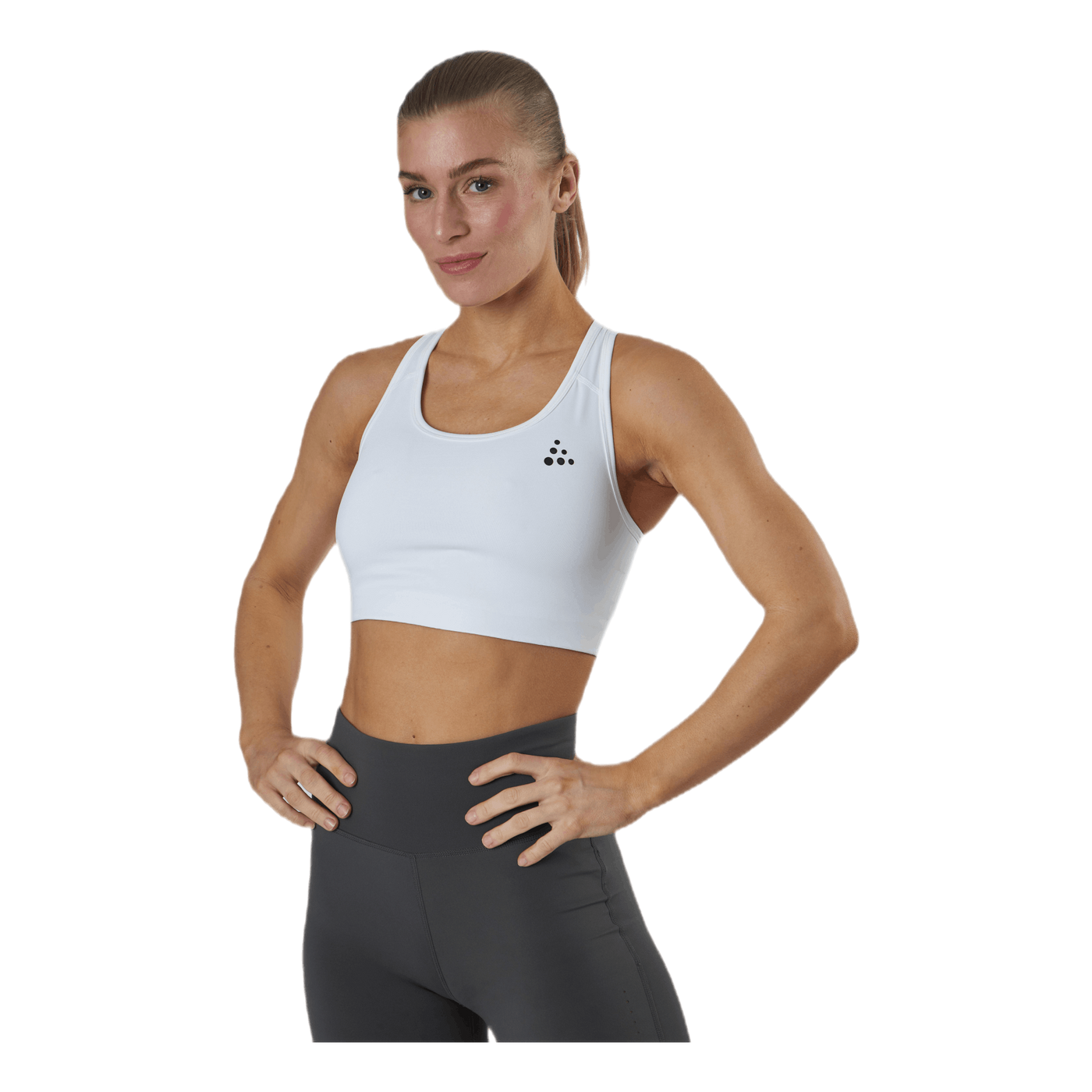 Training Classic Bra White