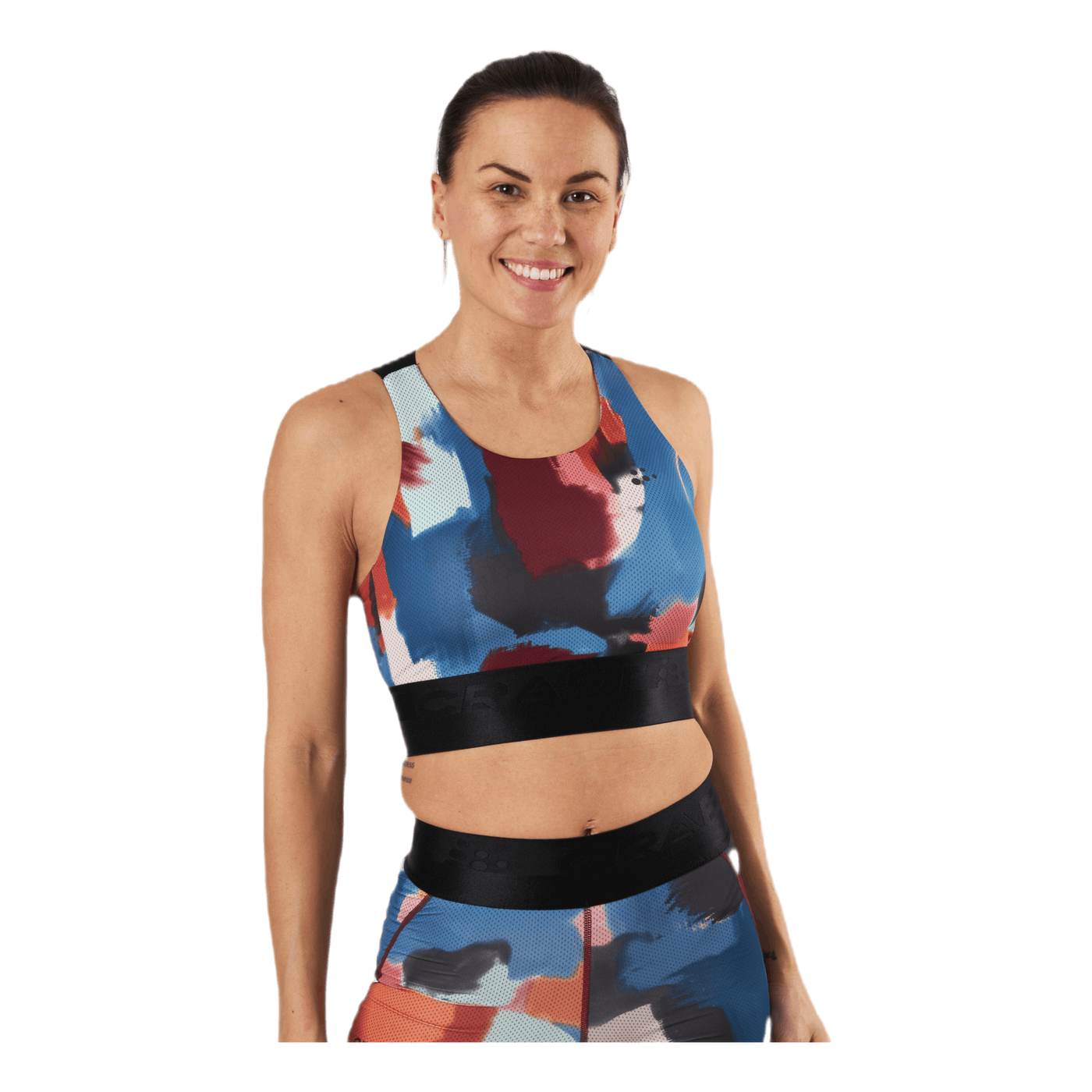 Core Charge Sport Top Patterned