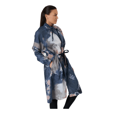 Flow Oversized Parka Blue