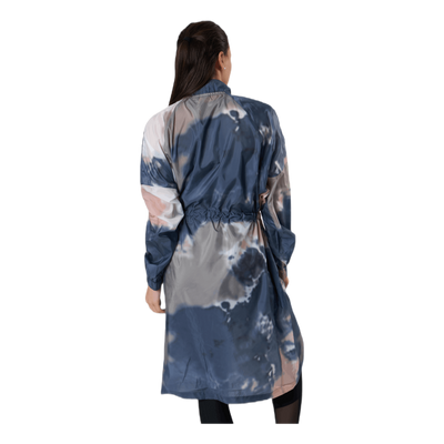 Flow Oversized Parka Blue