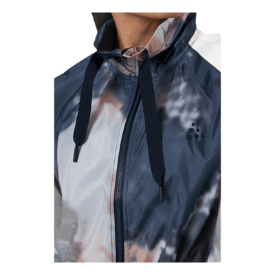 Flow Oversized Parka Blue