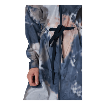 Flow Oversized Parka Blue