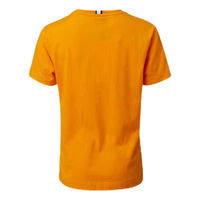 Jr Borg Sport Tee Yellow