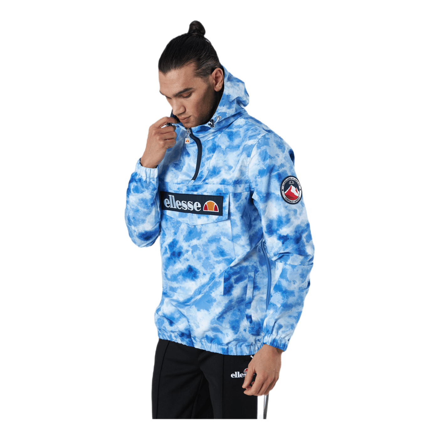 El Mont 2 Tie Dye Oh Jacket Black