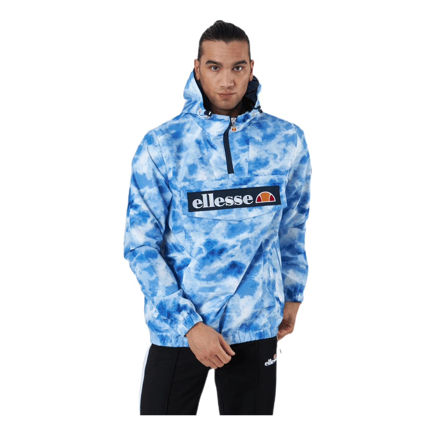 El Mont 2 Tie Dye Oh Jacket Black