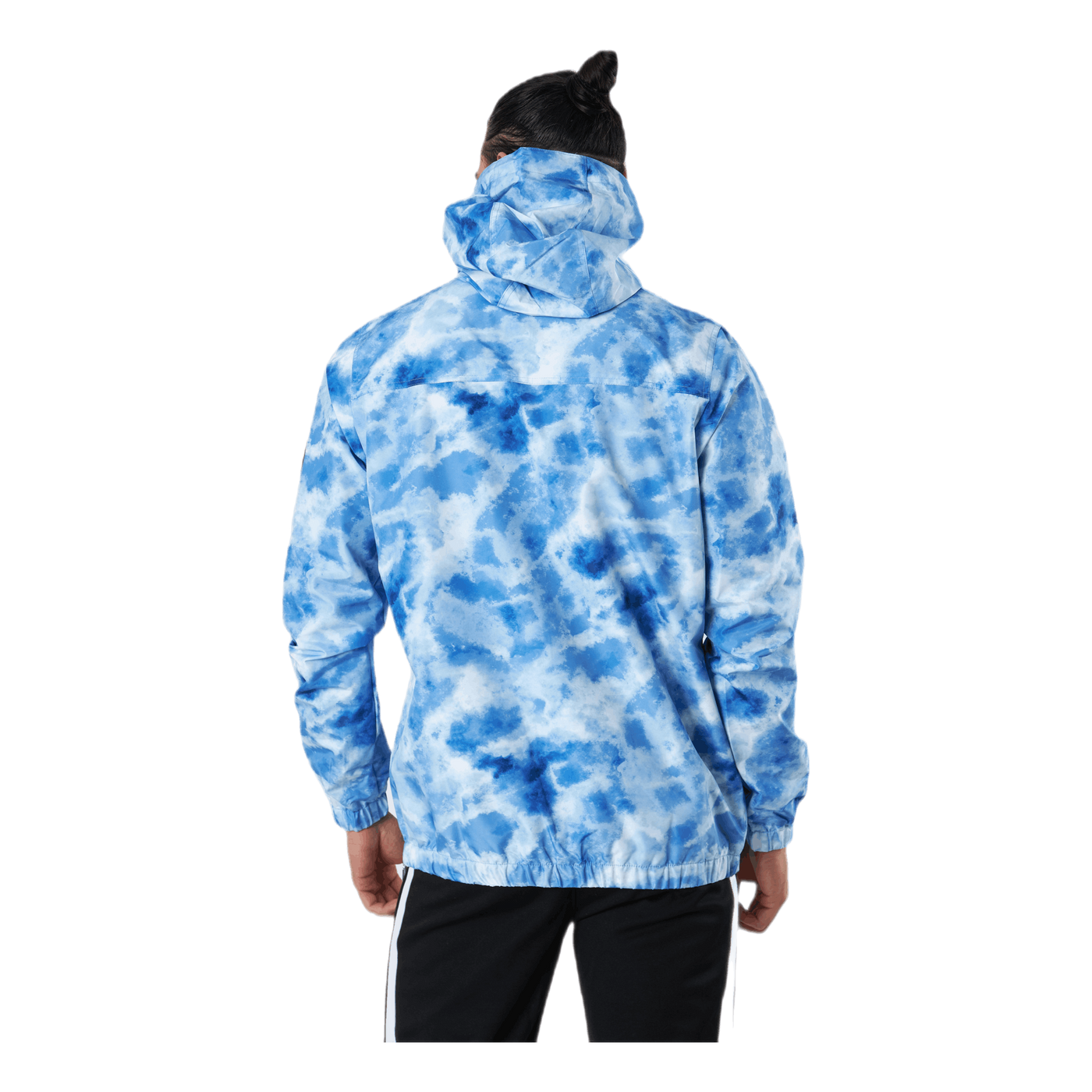 El Mont 2 Tie Dye Oh Jacket Black