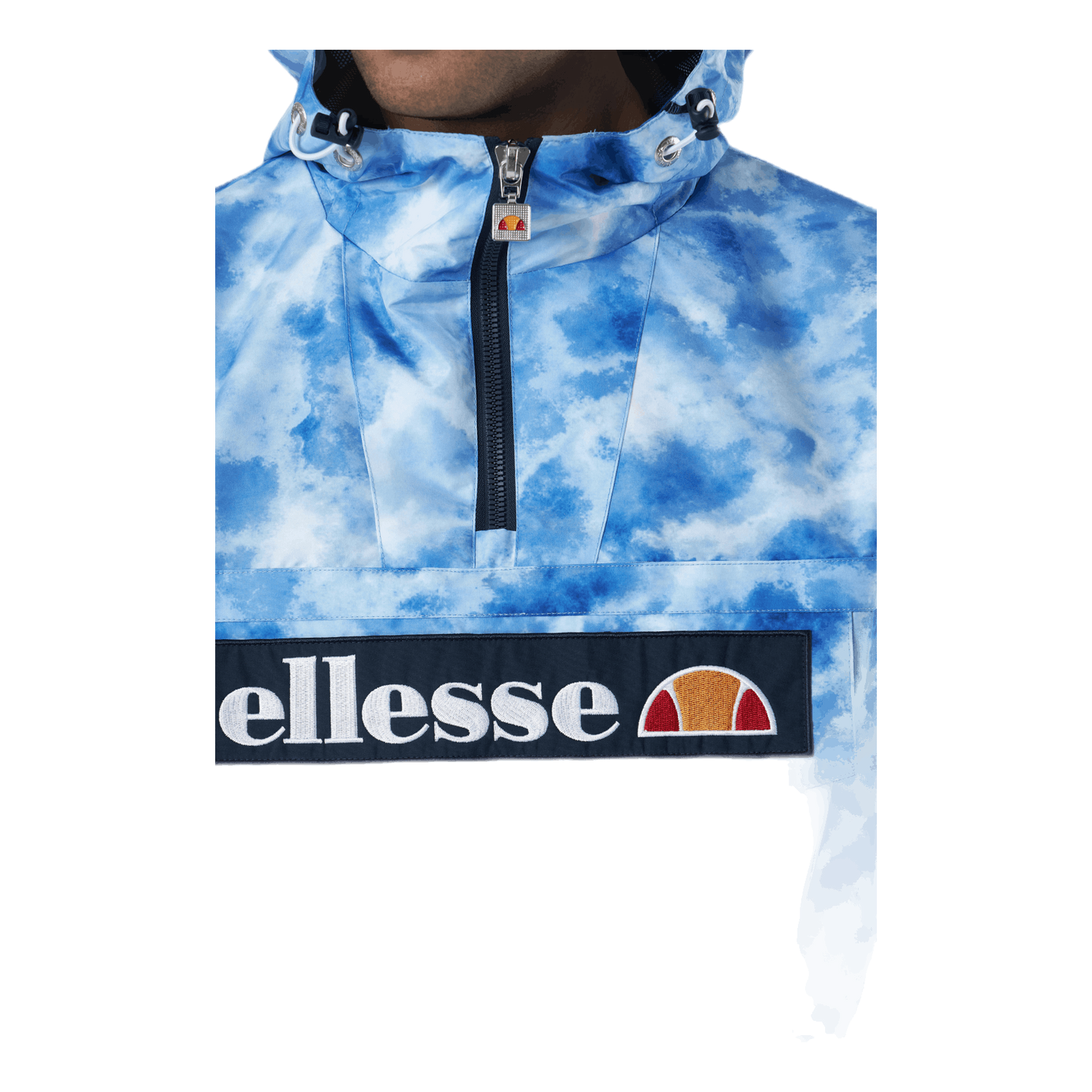 El Mont 2 Tie Dye Oh Jacket Black