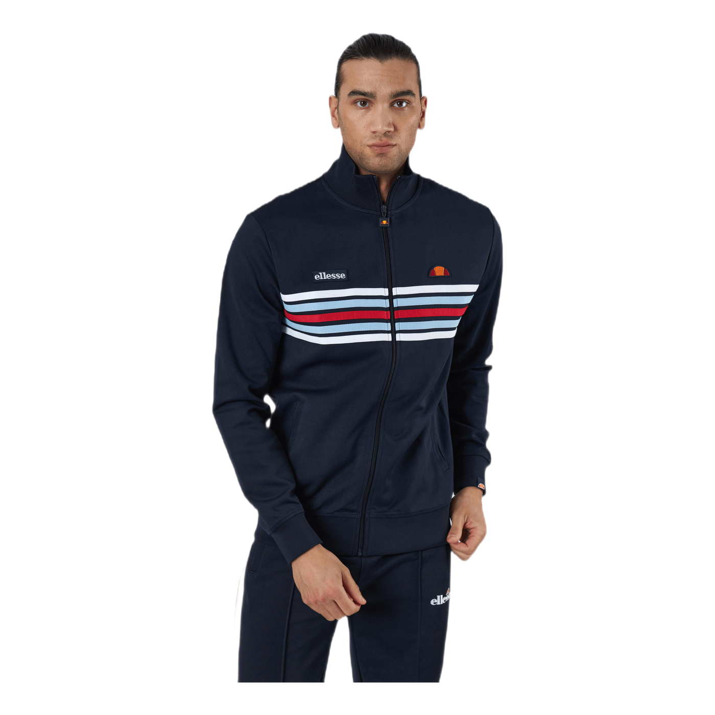 El Vicenza Track Top Blue