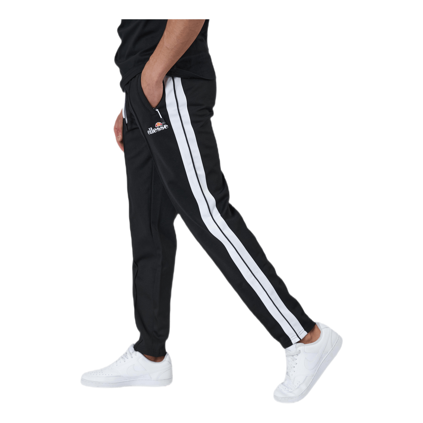 El Zania Track Pant Black