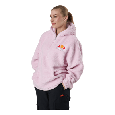 El Seppy 1/2 Zip Hoody Pink