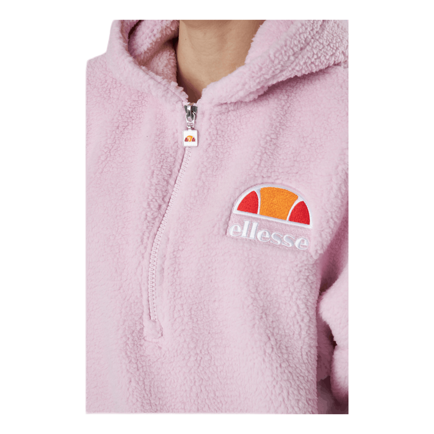 El Seppy 1/2 Zip Hoody Pink