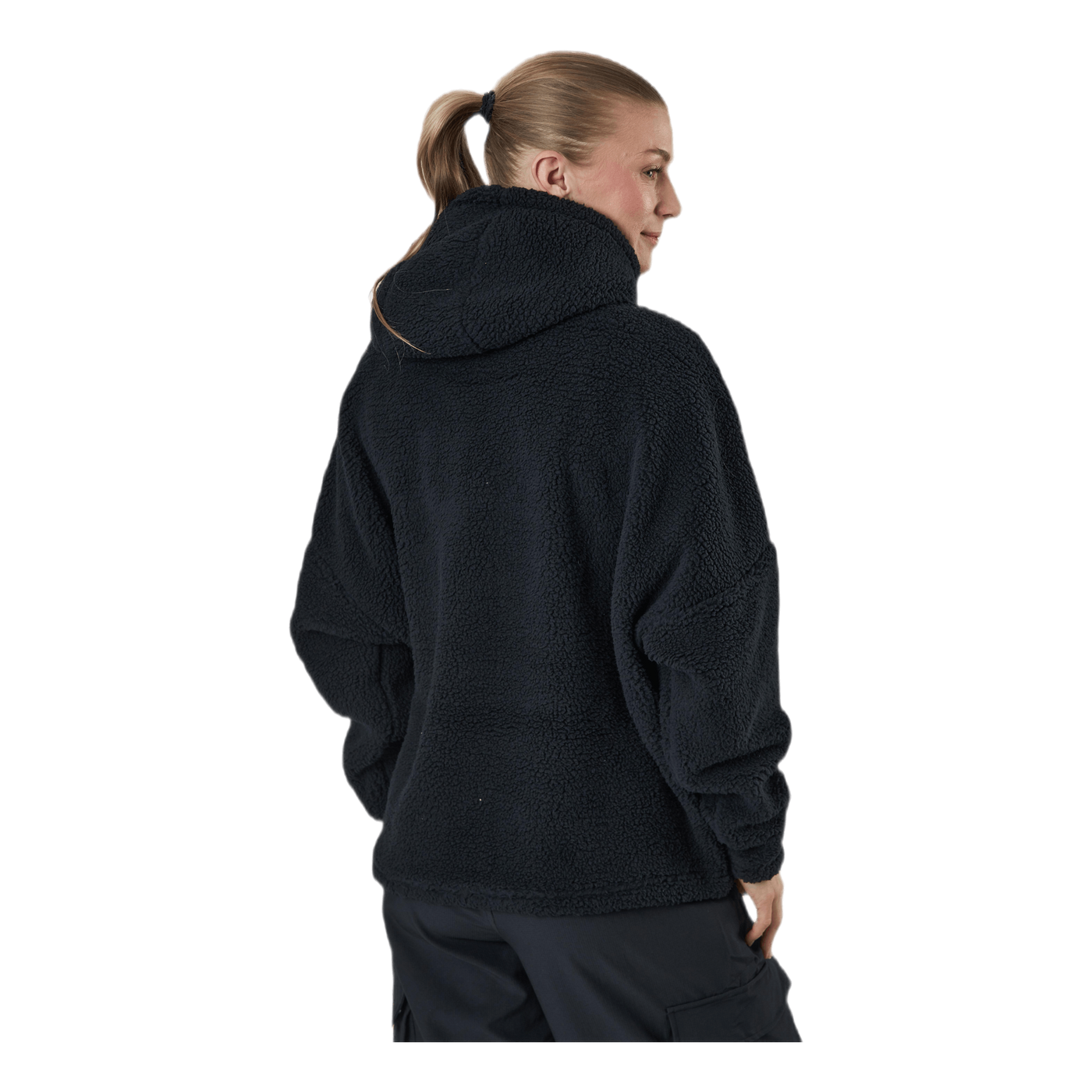 El Seppy 1/2 Zip Hoody Black