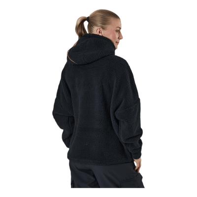 El Seppy 1/2 Zip Hoody Black