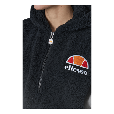 El Seppy 1/2 Zip Hoody Black